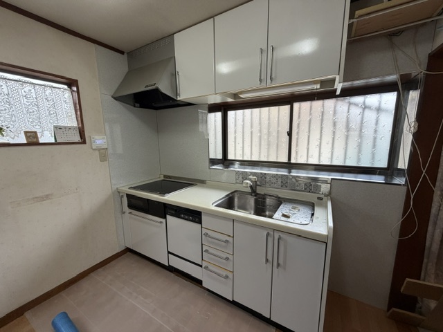 大田原市元町 キッチン交換工事 施工前