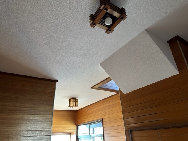 大田原市 天井クロス張り替え 施工後