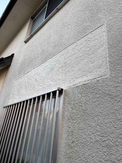 宇都宮市戸祭 外壁雨漏り補修工事完了