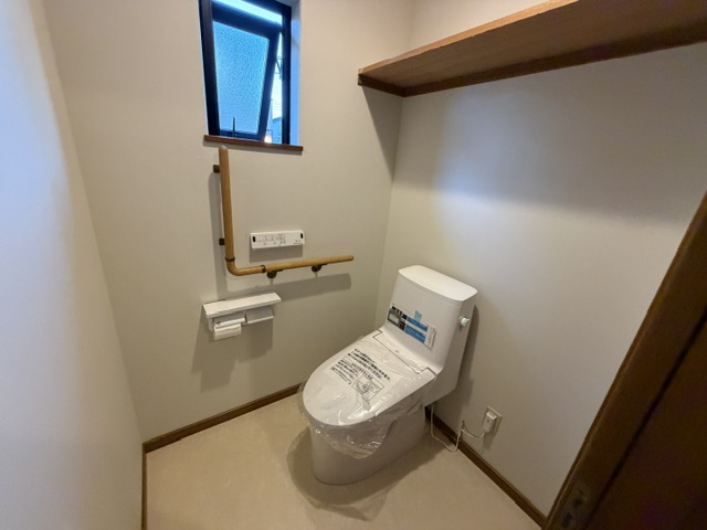 宇都宮市中岡本町 トイレリフォーム施工後