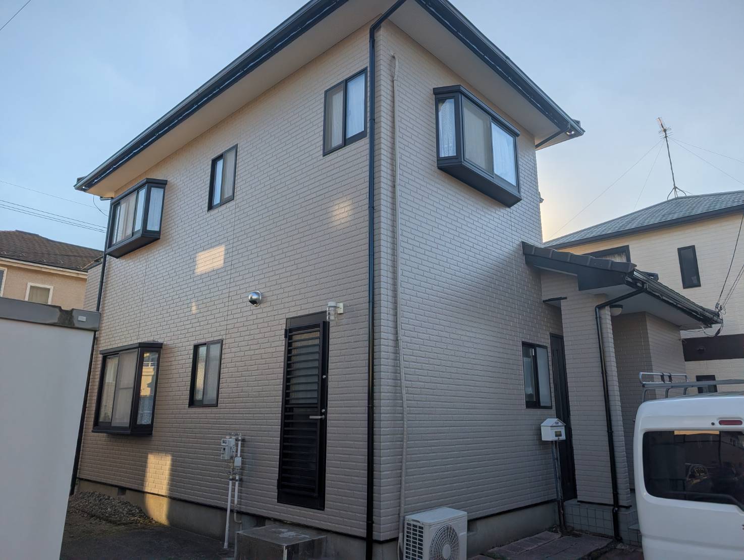 宇都宮市駒生 外壁塗装工事完工後